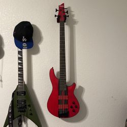 Schecter Bass Guitar