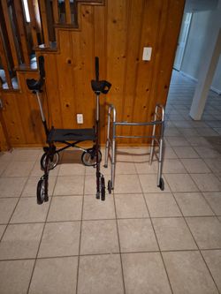Rollator Walker And Walker