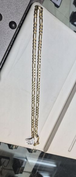 14k Gold Figaro Necklace