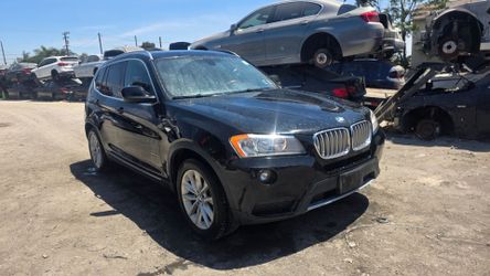 2013 BMW X3 PARTING OUT PARTS FOR SALE PARTES