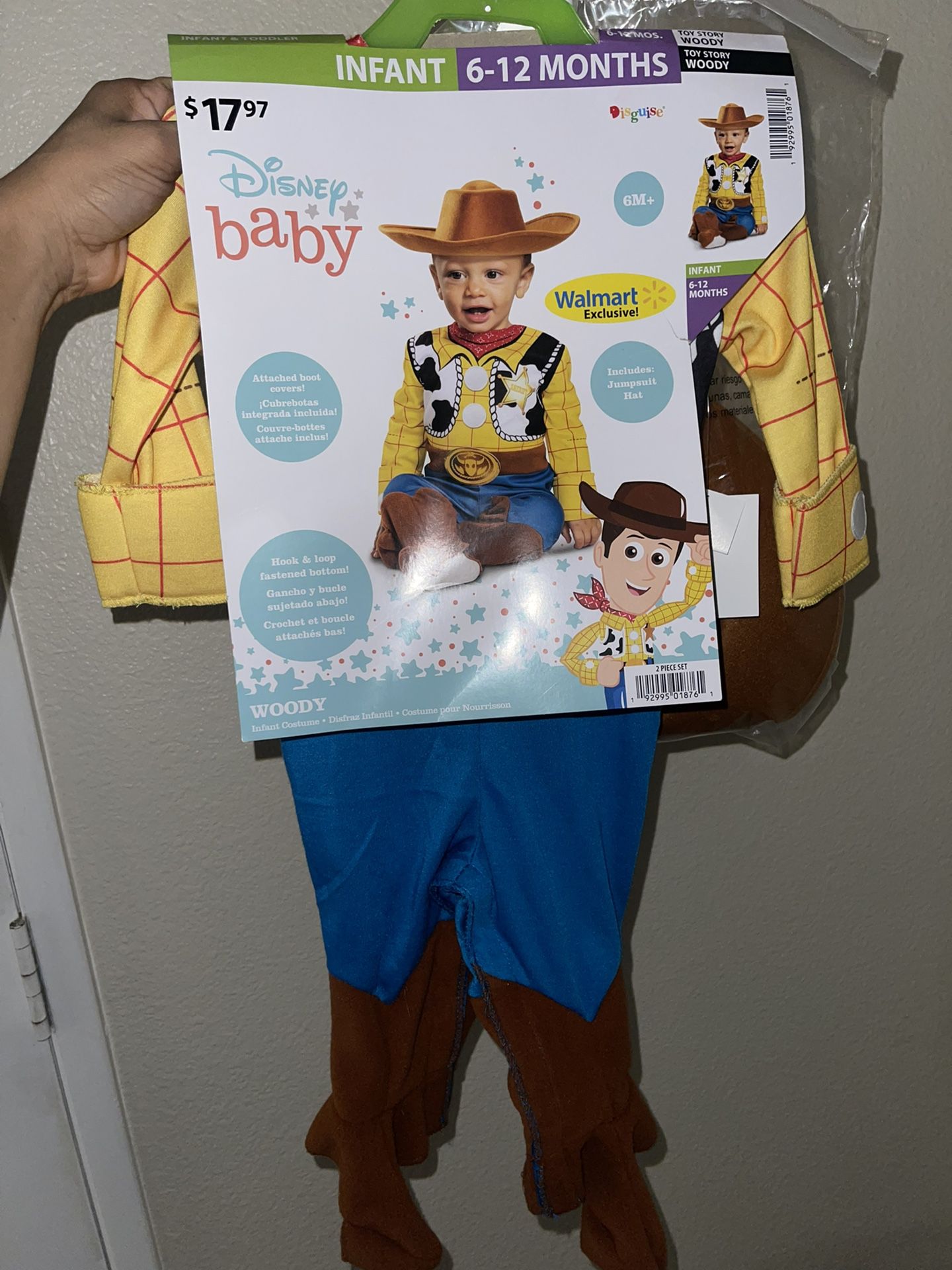Woody Costume 