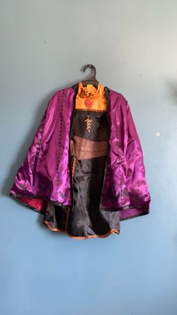 HALLOWEEN FROZEN ANNA TODDLER SIZE 3 COSTUME