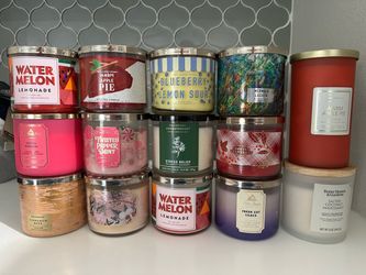 Bath & Body Works candle bundle