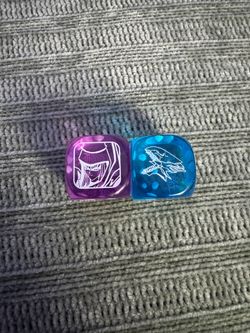 Yugioh dice