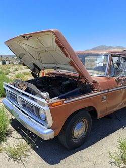 Ford F250 truck