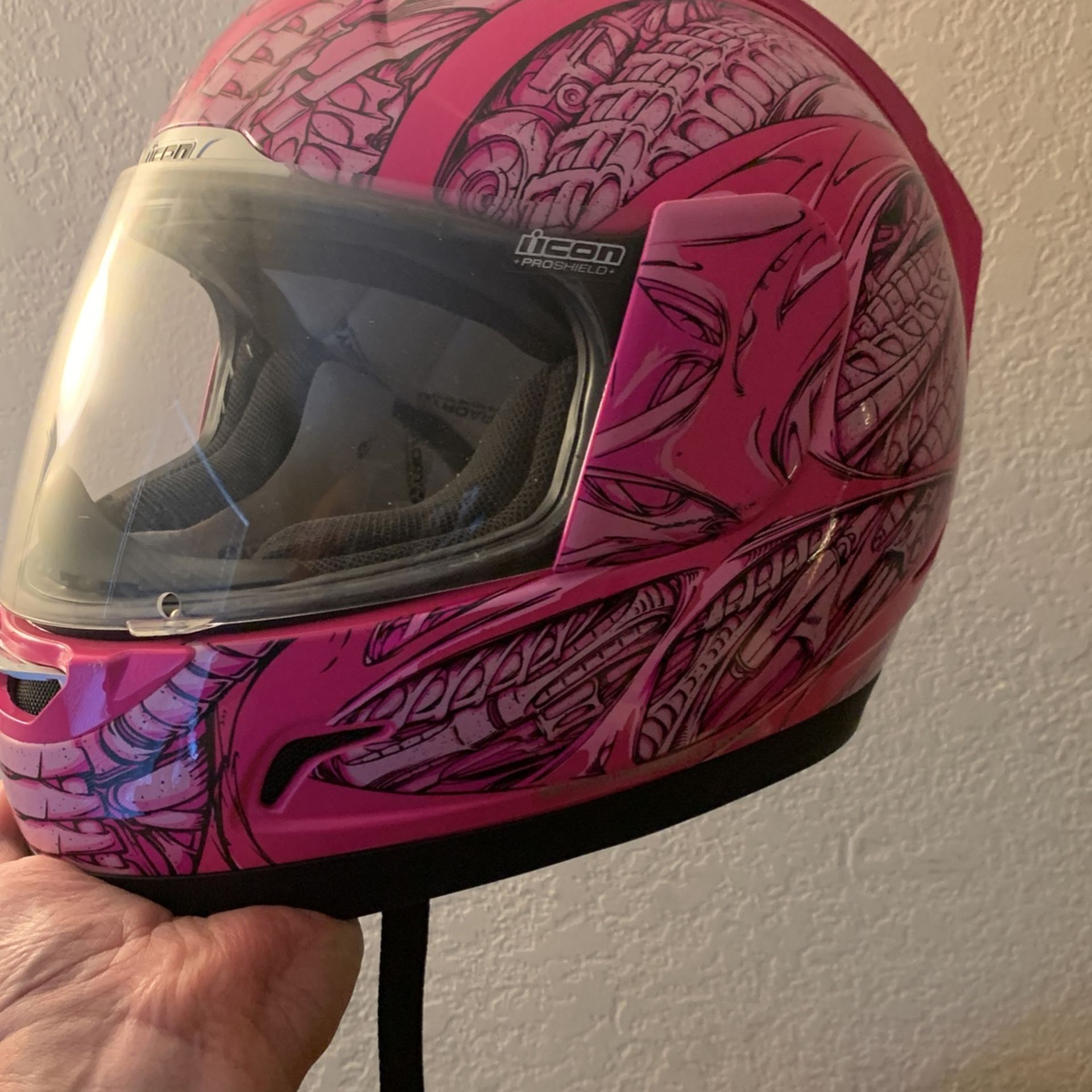 Icon Speedmetal Motorcycle Helmet X small