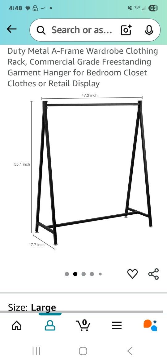 Clothing Rack