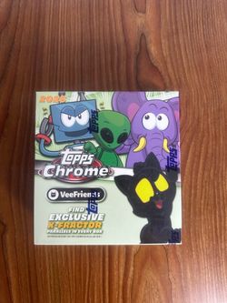 2026 TOPPS CHROME VEEFRIENDS MEGA BOX (56 Cards) GaryVee Brand New Sealed QTY
