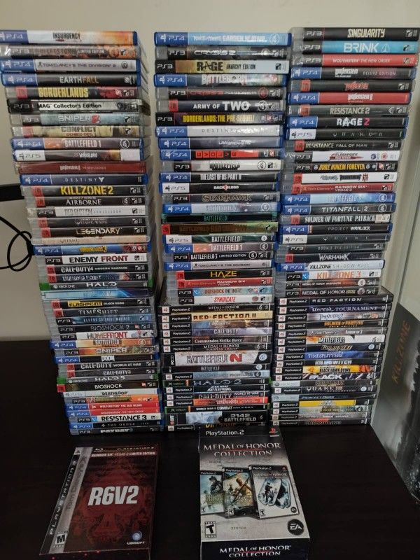 Shooter Game Lot 