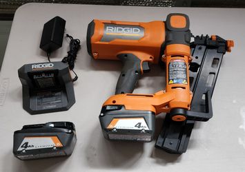 RIDGID 18V 21° 3-1/2 in. Framing Nailer!