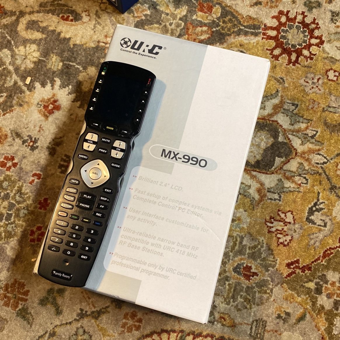 URC MX-990 Universal Remote