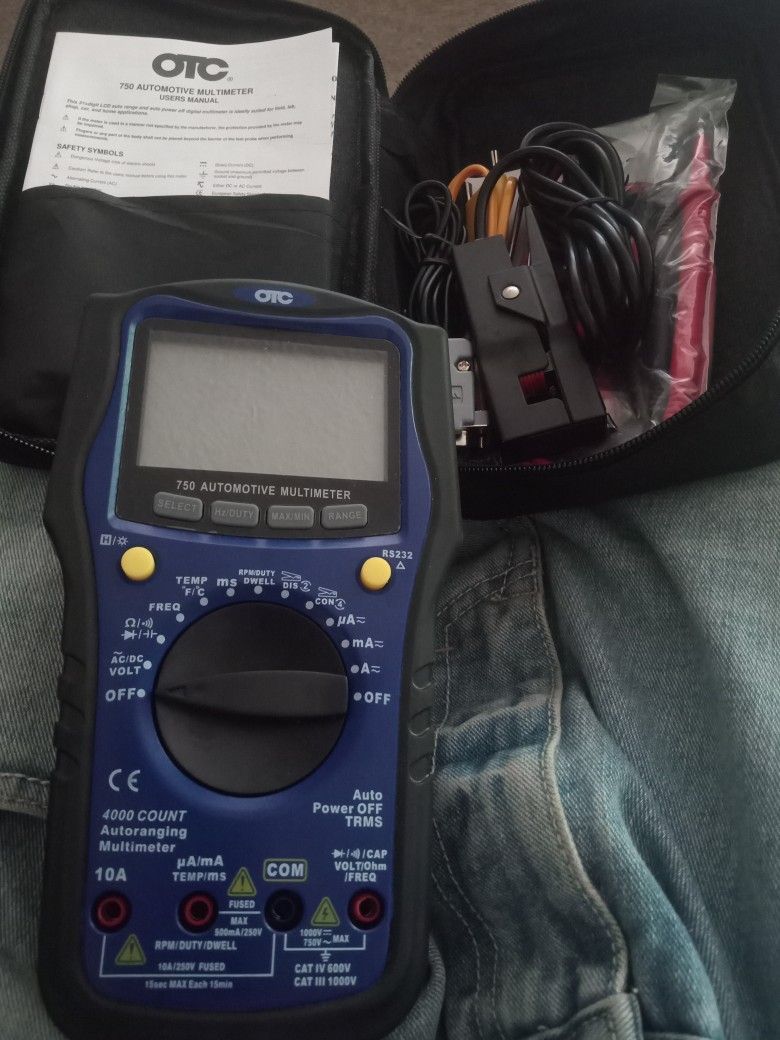 Automotive Multimeter OTC 750 Series