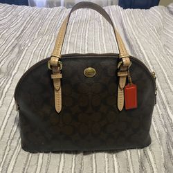 Authentic Coach Bag 