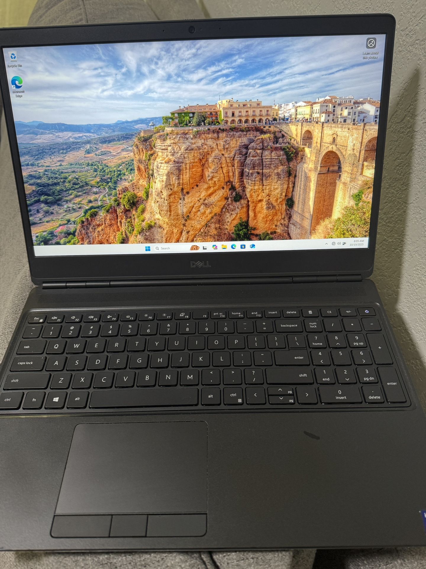 Dell Precisión Laptop