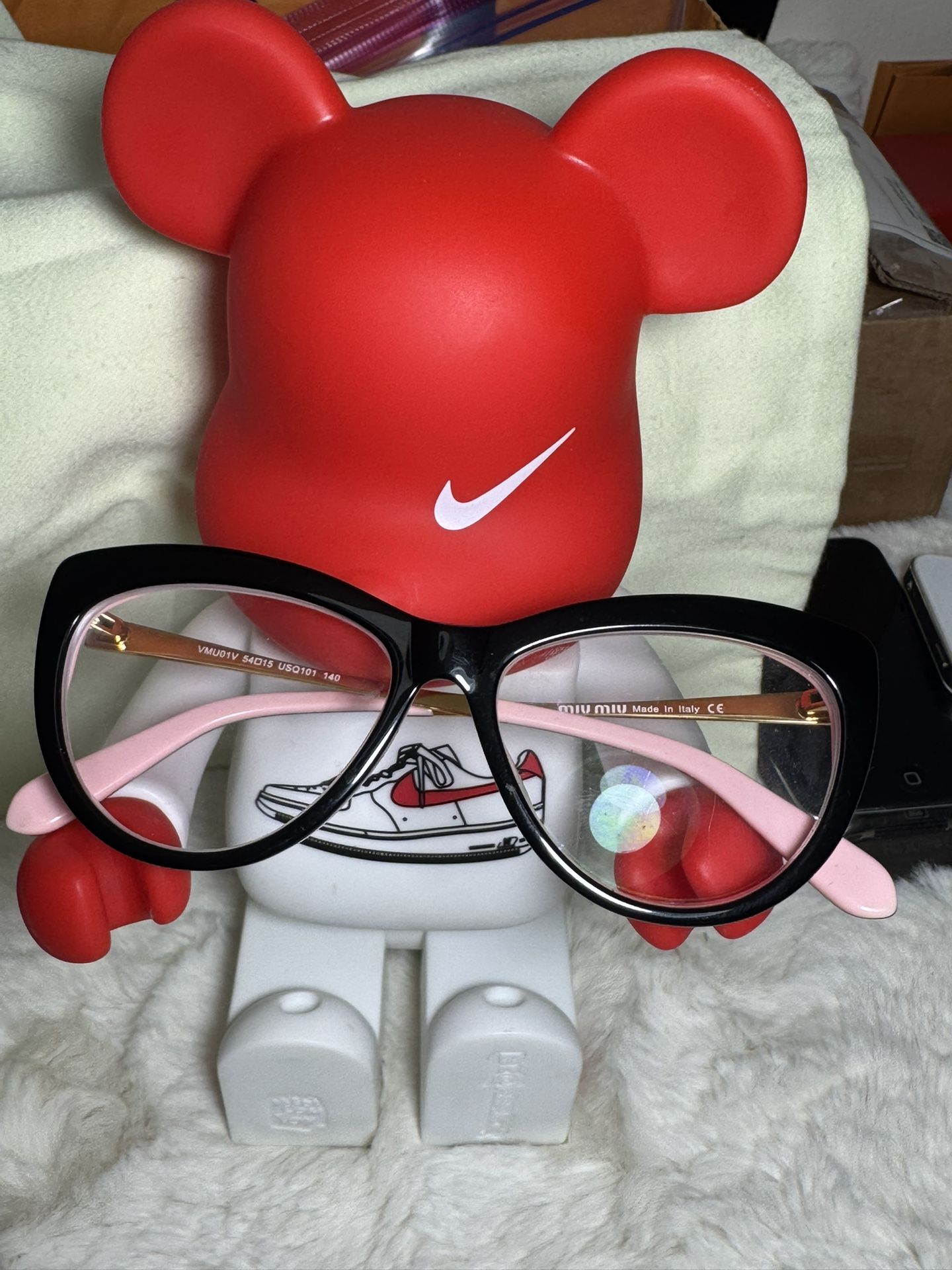 Miu miu vmu01v Pink frames (read)