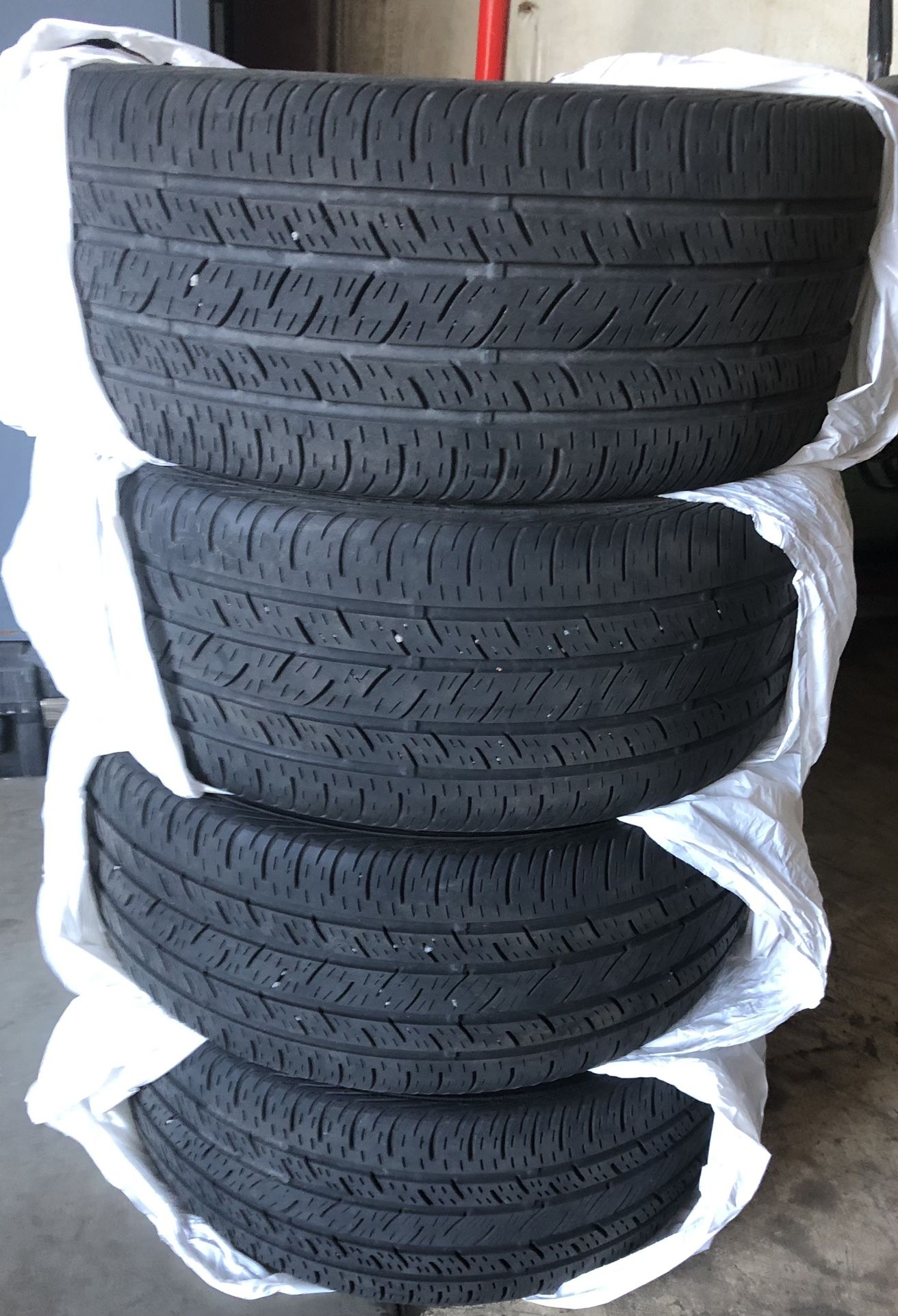 4 Continental Contipro Contact 245/40/18 97v