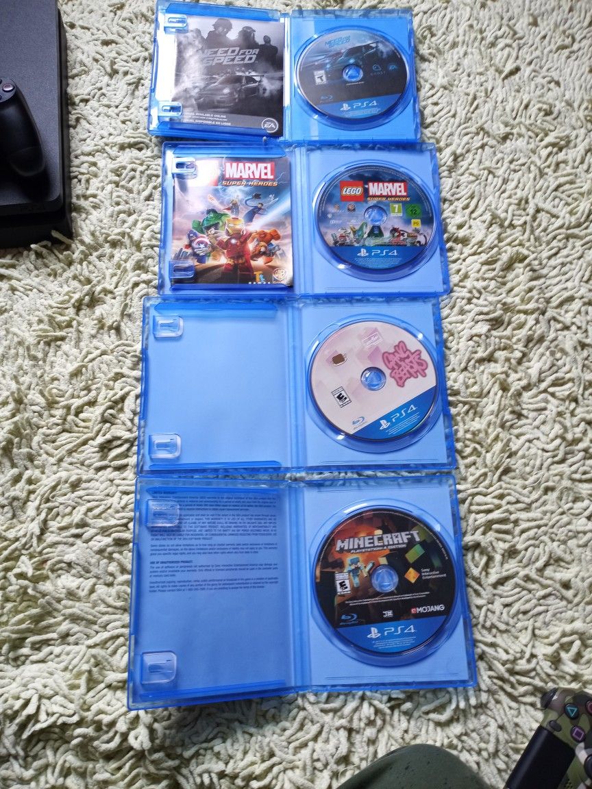 PS4 trade for Nintendo switch with at least 4 games