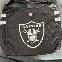 LAS VEGAS RAIDERS JERSEY TOTE BAG