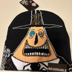 Nightmare Before Christmas. Mayor Bernie Hat 