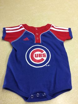 Chicago Cubs Onesie