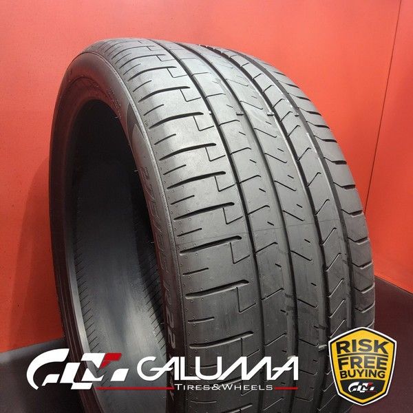 1 (One) Tire LikeNEW Pirelli P Zero PZ4 275/35R22 275/35/22 XL #89266