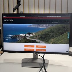 Dell P2425H Computer Monitor Screen 24" 16:9 