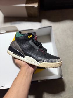 Jordan Animal Instinct 2.0 3s size 9.5 USED But Clean
