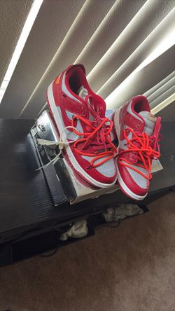 Off White Dunks University Red
