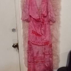 Size:Small Pink Sundress 