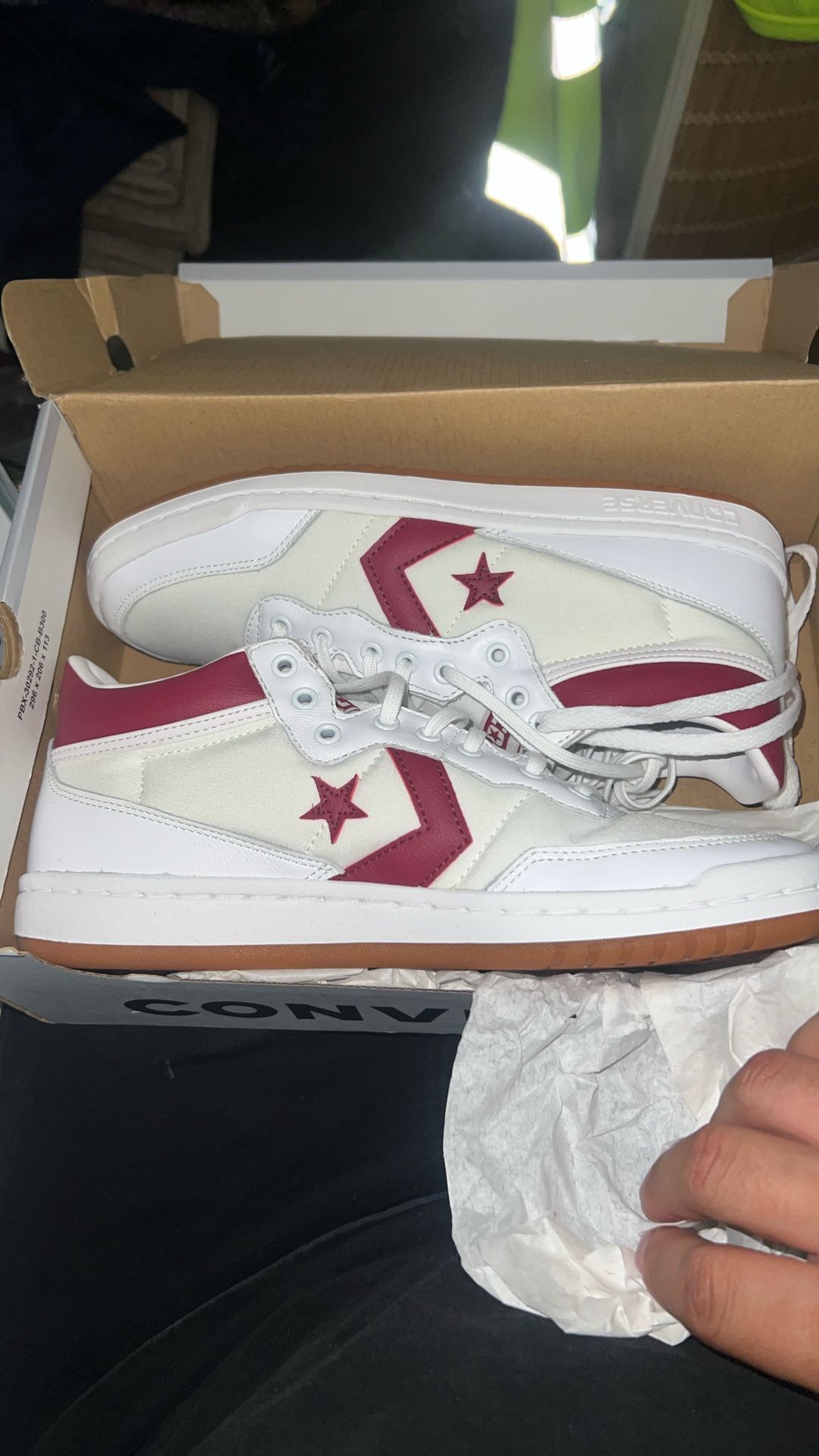 CONVERSE FASTBREAK PRO MID SHOES IN THE BOX