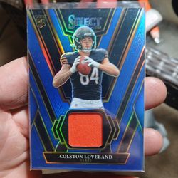Colston Loveland  rookie