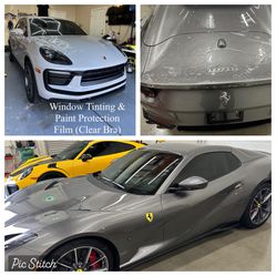 Tint / Protective film for cars 