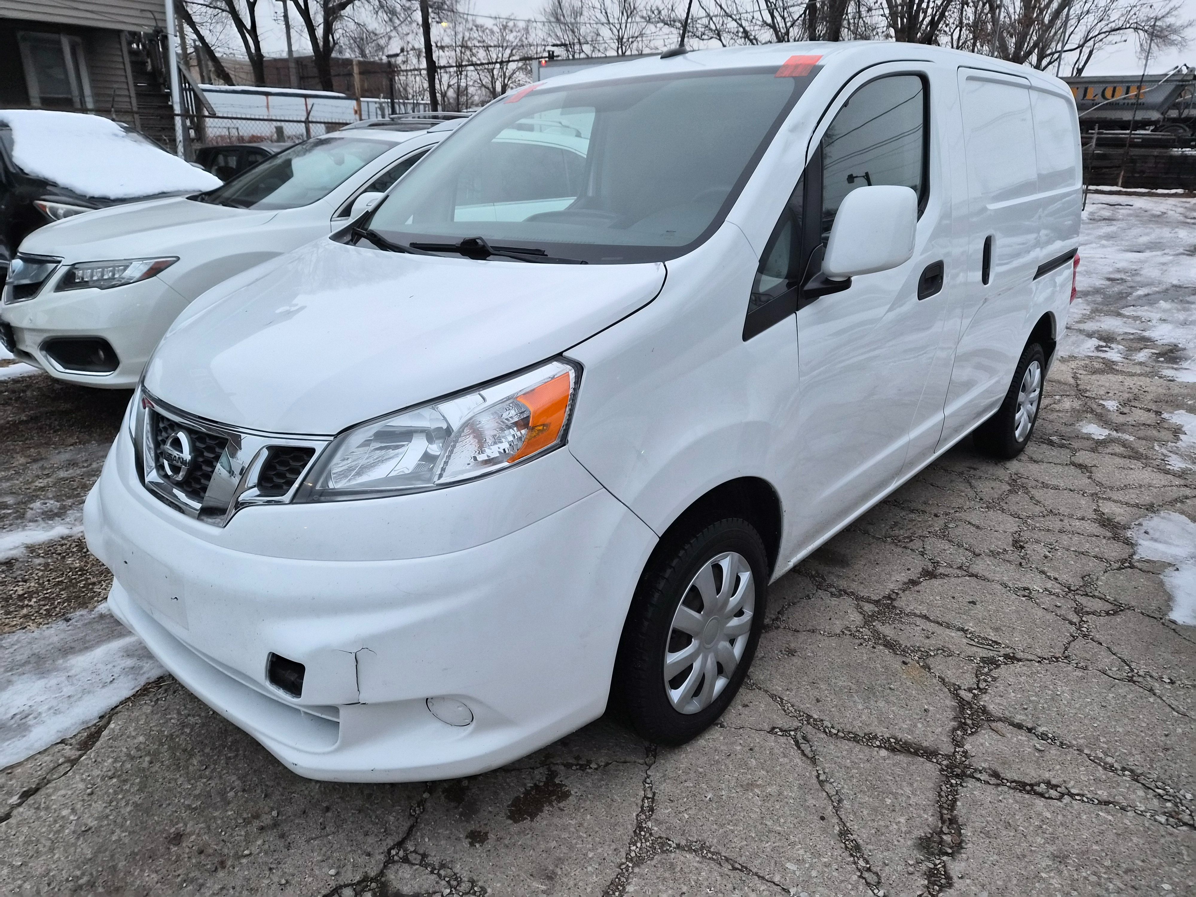 2020 Nissan Nv200