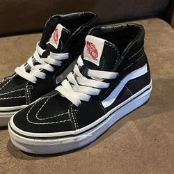 Vans Little Kids Sk8-Hi Shoe size 12