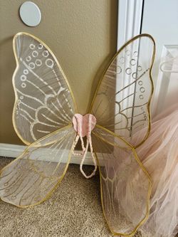 Pottery barn fairy costume size 4-6