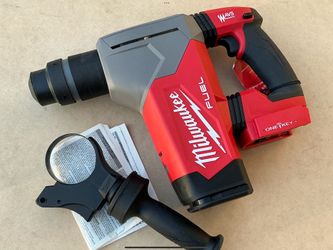 Milwaukee 2915-20 M18 FUEL 18V Lithium-Ion Brushless Cordless SDS-Plus 1-1/8 in Rotary Hammer Drill