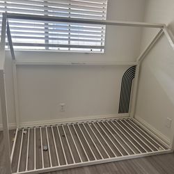 Twin bed frame
