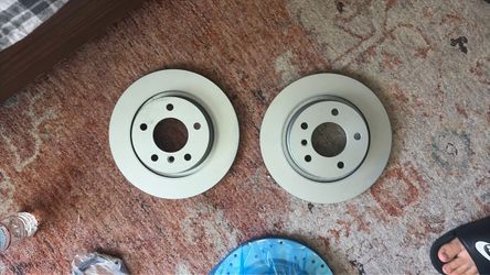 Front and Back rotors for BMW 2004 325i
