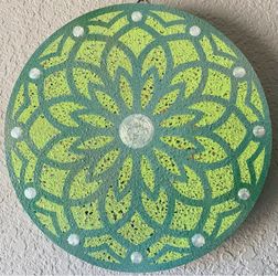 10 inch Mandala No. 7