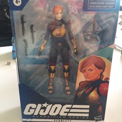 GI Joe classified series Scarlett action figure Sealed New
