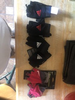 Adidas Bike Gloves All For Price Shown