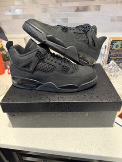 Jordan 4 black Cat