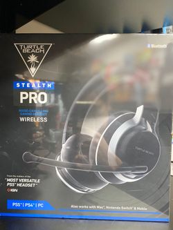 Turtle Beach Stealth Pro Wireless Gaming Headset