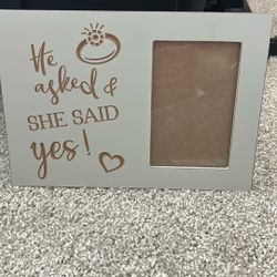 He Asked And She Said Yes!