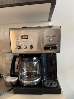 12 Cup Coffee Maker Plus Hot Water Dispenser