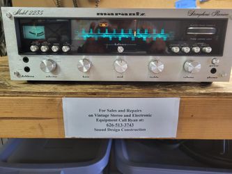 Stereo vintage equipment(repairs)