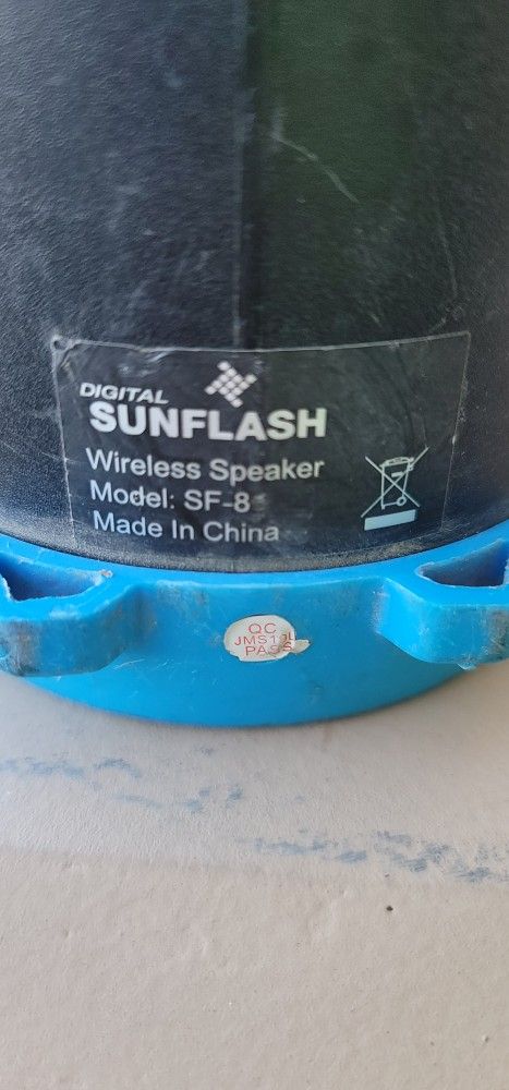 Wireless Speaker Bluetooth 🔊  