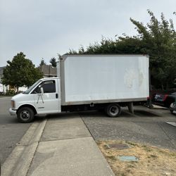 Box Truck  Moving Or Dumping