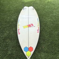 5’6” Channel Islands Fishbeard