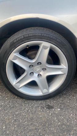 Acura tl wheels